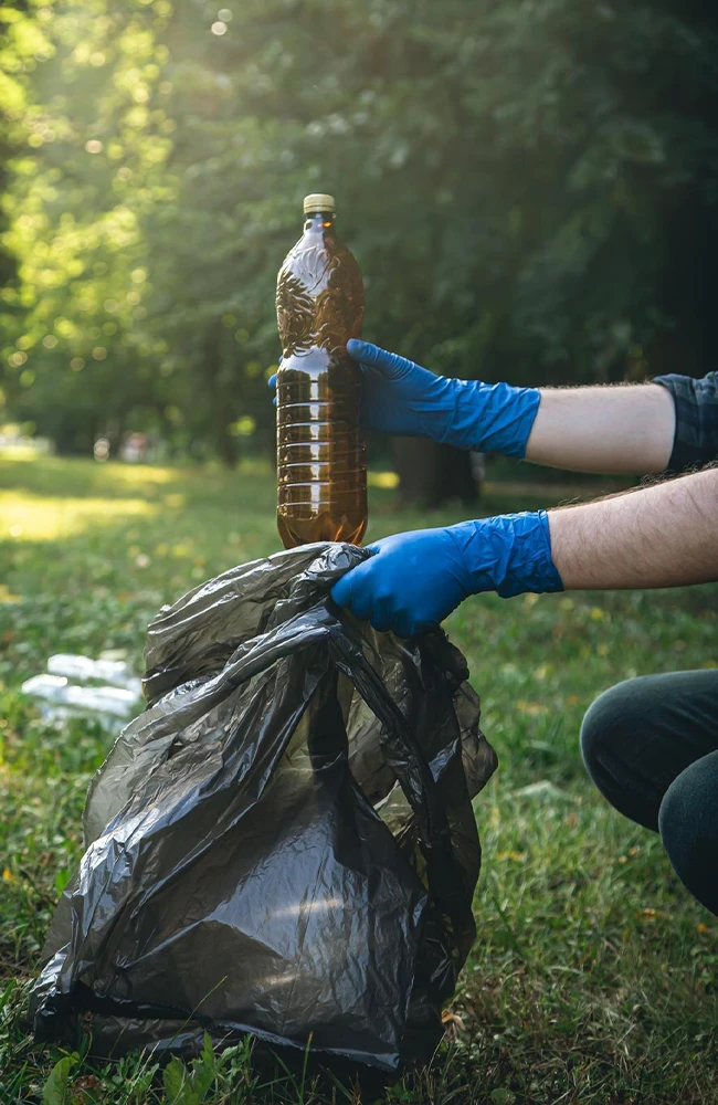 Rendezvény utáni takarító