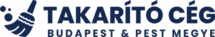TakarítóCég024.hu Budapest és Pest megye fejléc logo